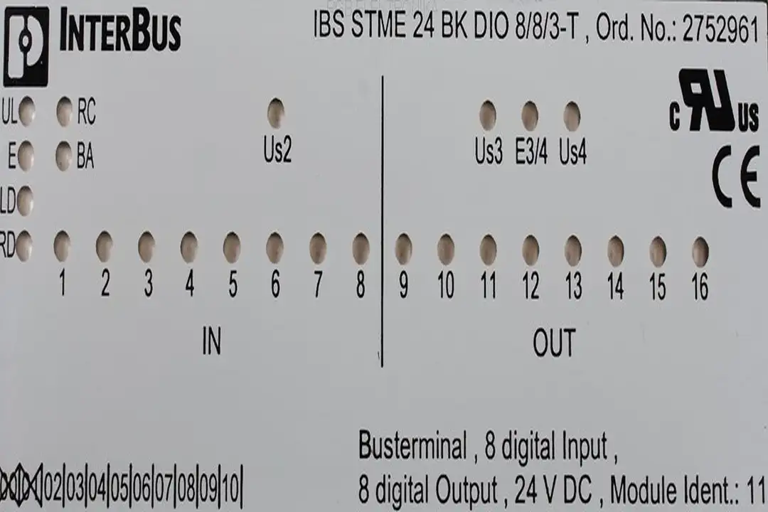 ibs-stme-24-bk-dio-8-8-3-t PHOENIX CONTACT repair