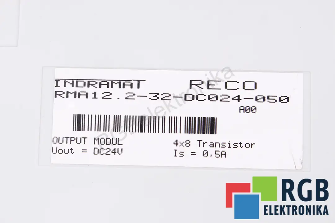 RMA12.2-32-DC024-050 INDRAMAT