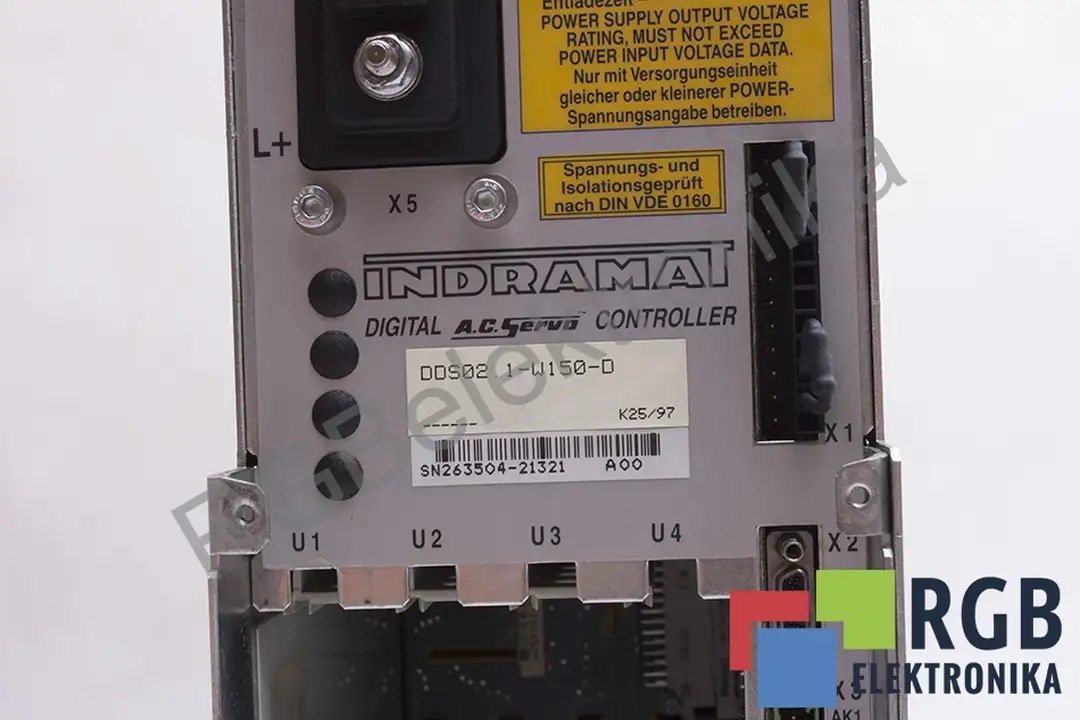 dds02.1-w150-da01-01-fw INDRAMAT repair