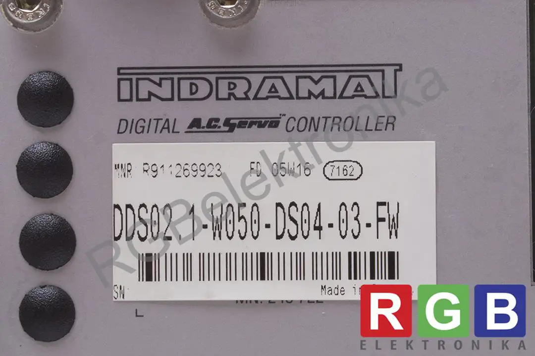 dds02.1-w050-ds04-03-fw INDRAMAT repair