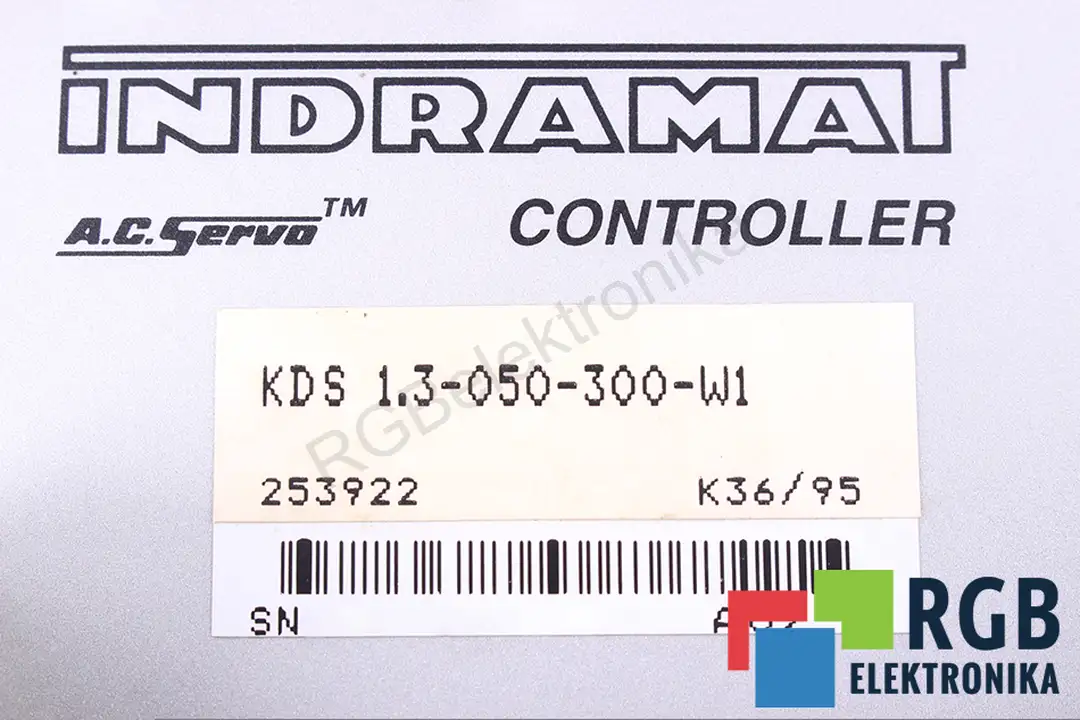 KDS 1.3-050-300-W1 INDRAMAT
