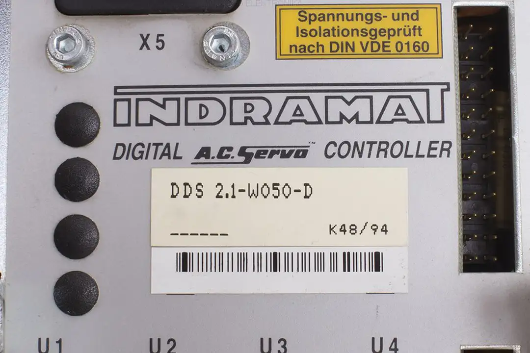 dds02.1-w050-da02-01-fw INDRAMAT repair