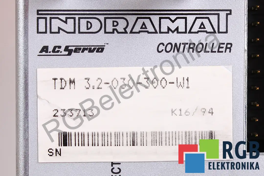 TDM3.2-030-300-W1 INDRAMAT