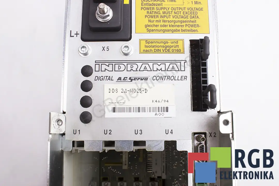 repair dds2.1-w025-da02-00 INDRAMAT