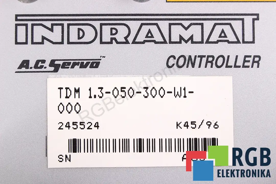 TDM1.3-050-300-W1-000 INDRAMAT