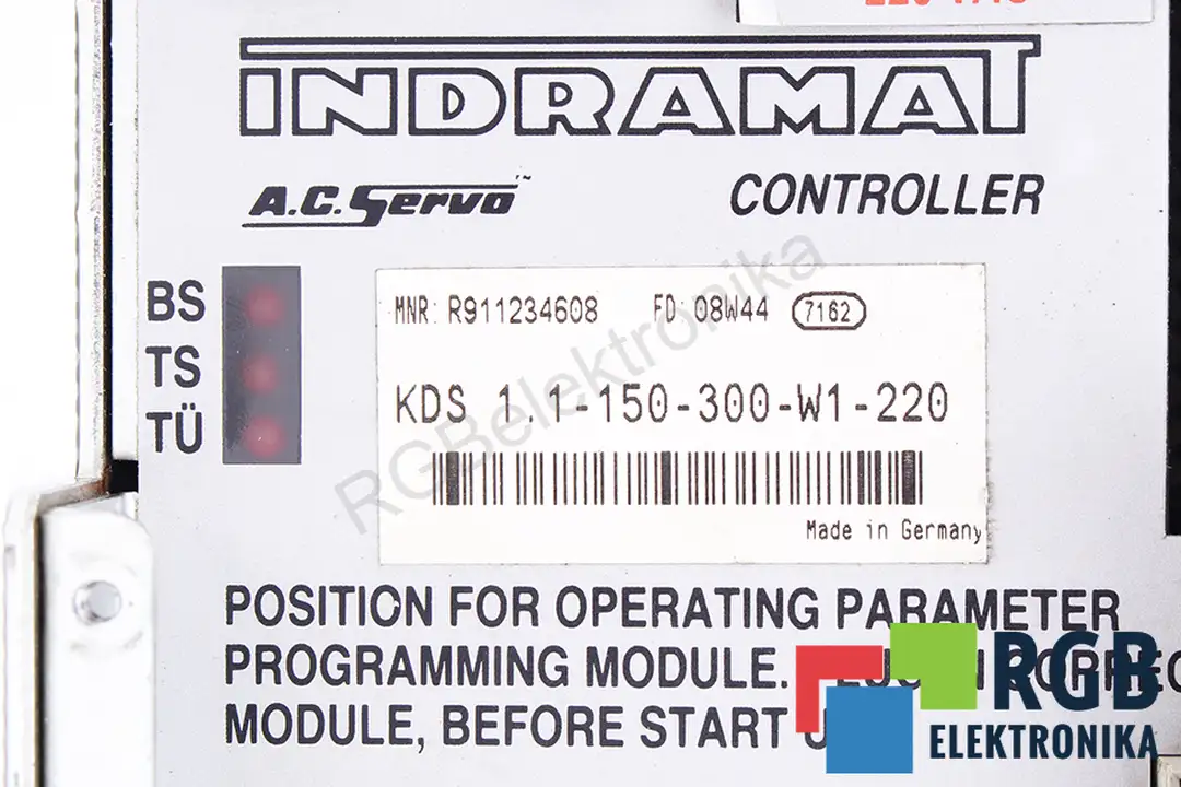 kds1.1-150-300-w1-220 INDRAMAT repair