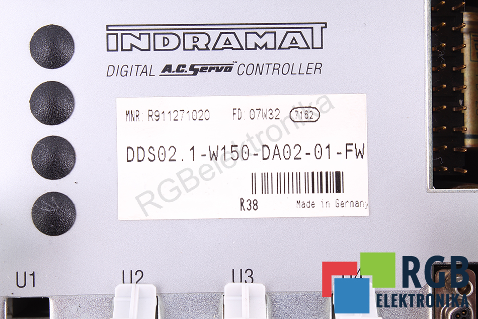 DDS02.1-W150-DA02-01-FW INDRAMAT