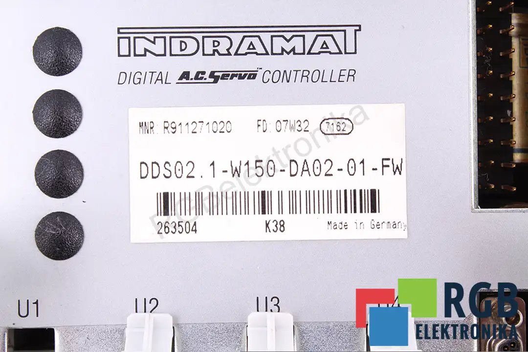 dds02.1-w150-da02-01-fw INDRAMAT repair