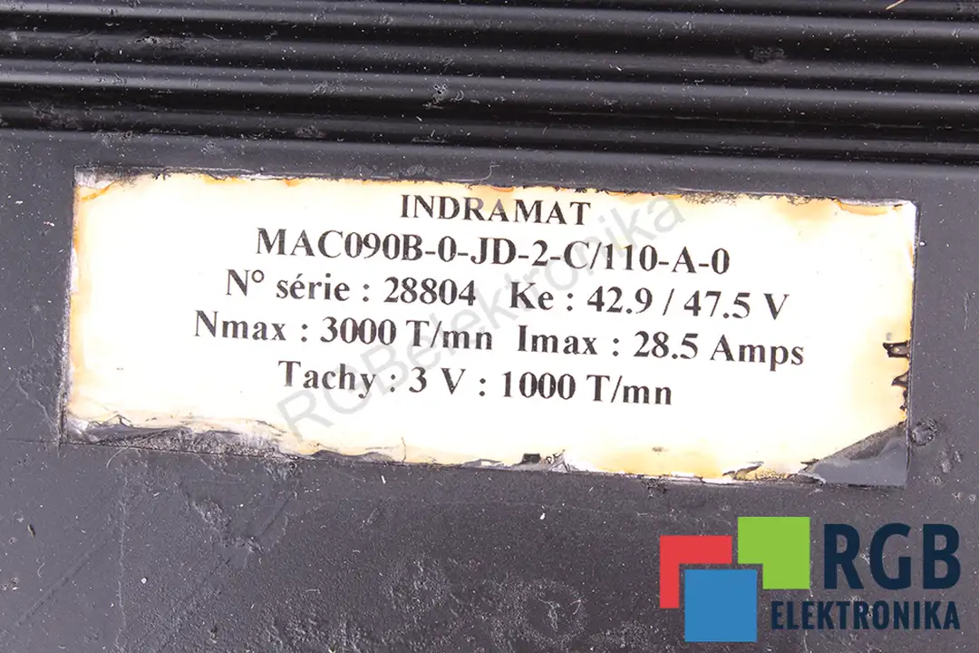 mac090b-0-jd-2-c-110-a-0 INDRAMAT repair