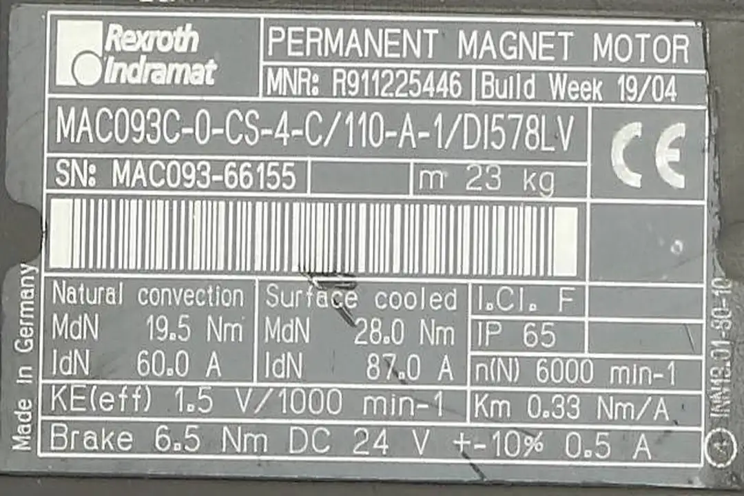 mac093c-0-cs-4-c-110-a-1-di578lv INDRAMAT repair