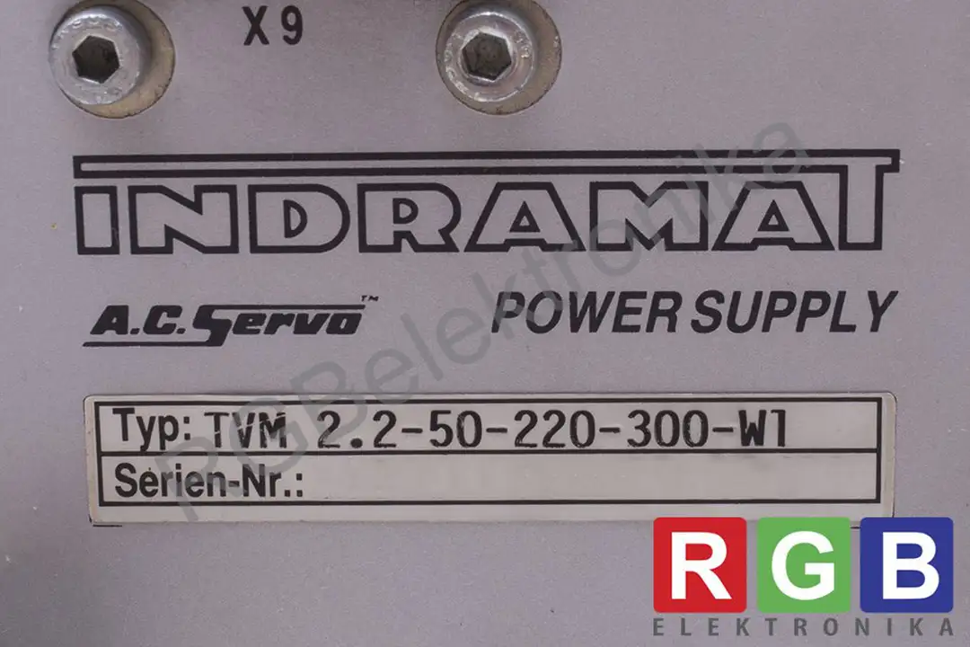 tvm-2.2-50-220-300-w1 INDRAMAT repair