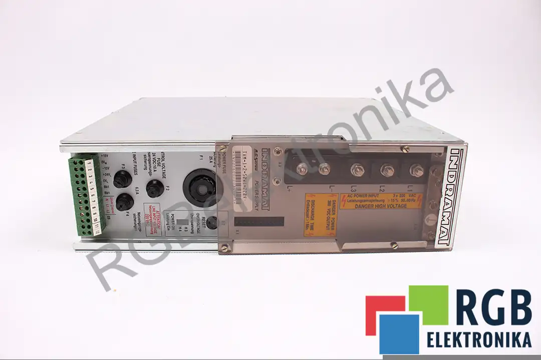 tvm-1.2-50w1-220v INDRAMAT repair
