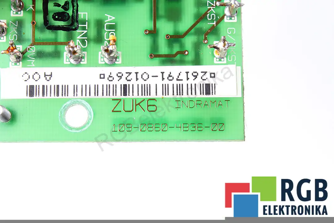 zuk6-109-0860-4a36-00 INDRAMAT repair