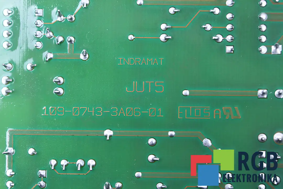 jut5-109-0743-3a06-01 INDRAMAT repair