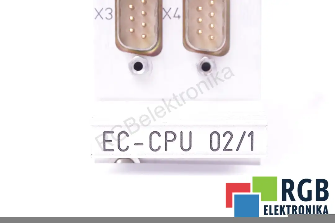 EC-CPU 02-1 ECKELMANN