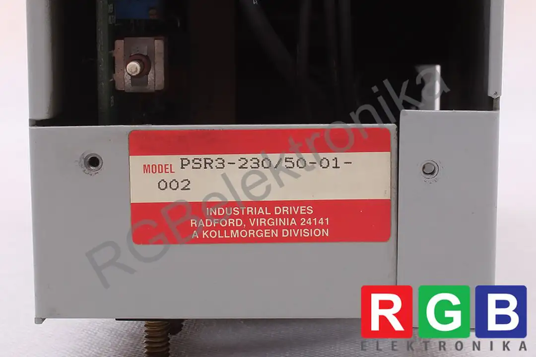 psr3-230-50-01-002 KOLLMORGEN SEIDEL repair