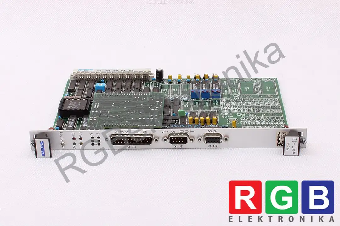 repair rs4-axc-ii REIS ROBOTICS