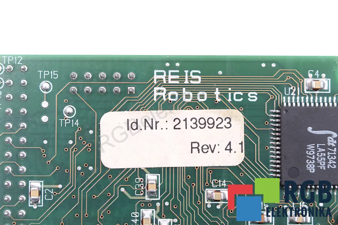 REIS392 REIS ROBOTICS