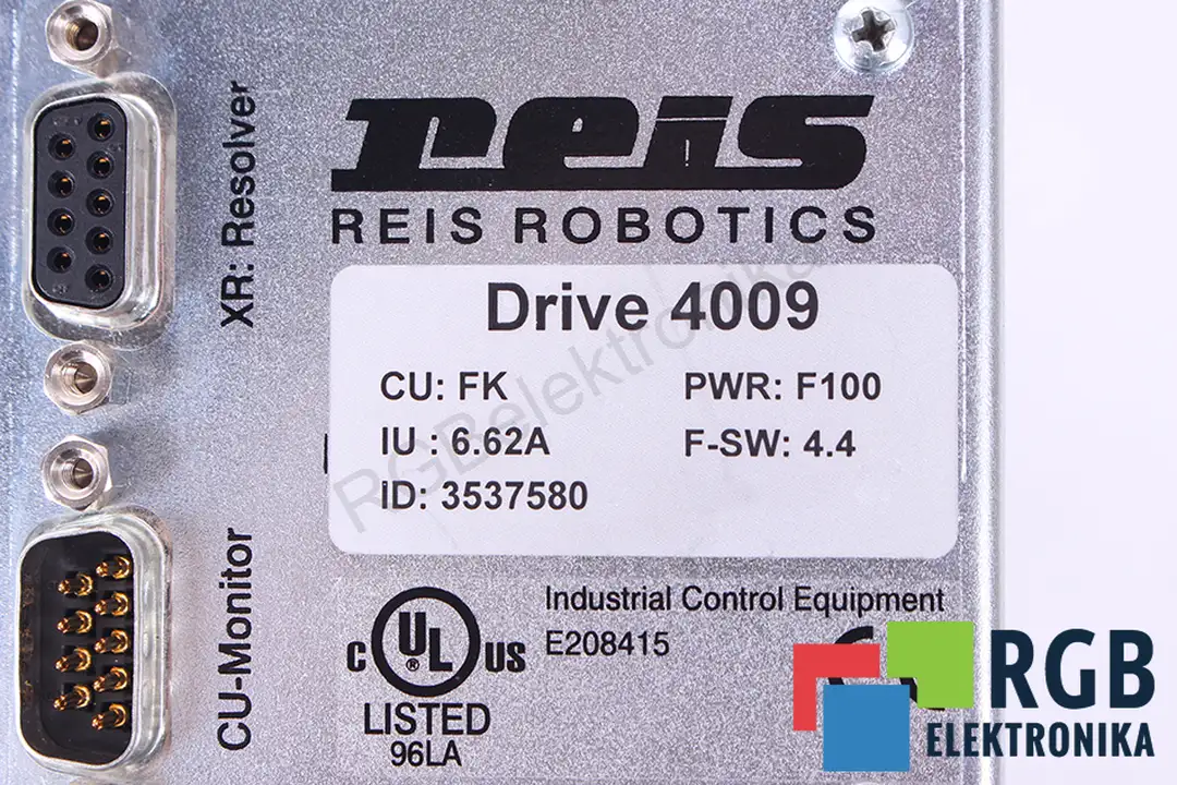 DRIVE4009 REIS ROBOTICS