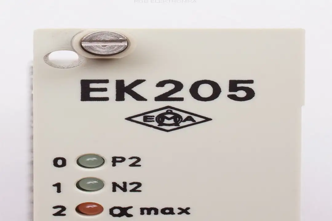 EK205-1 EMA