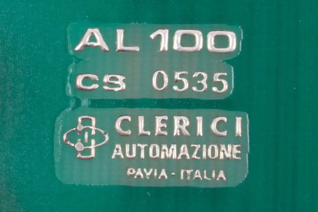 cs0535 CLERICI AUTOMAZIONE repair