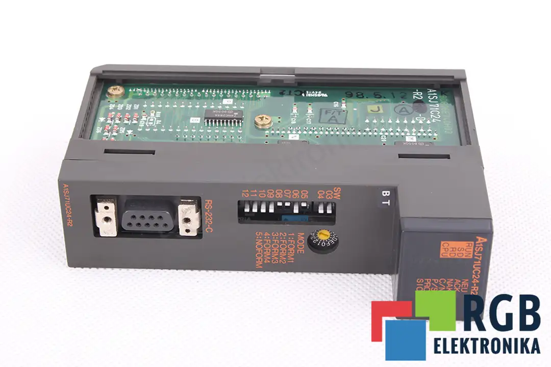 rs-232-c MITSUBISHI ELECTRIC repair