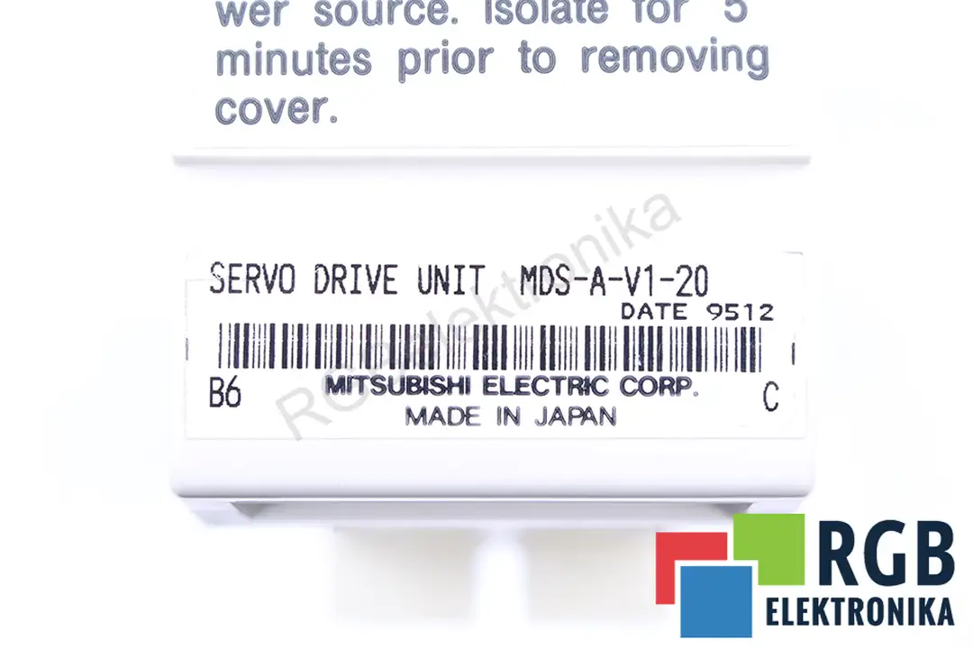 MDS-A-V1-20 MITSUBISHI ELECTRIC