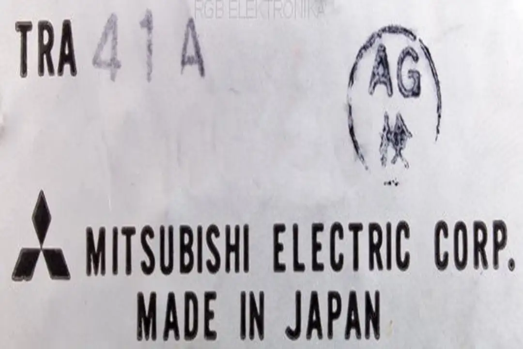 tra-41a MITSUBISHI ELECTRIC repair