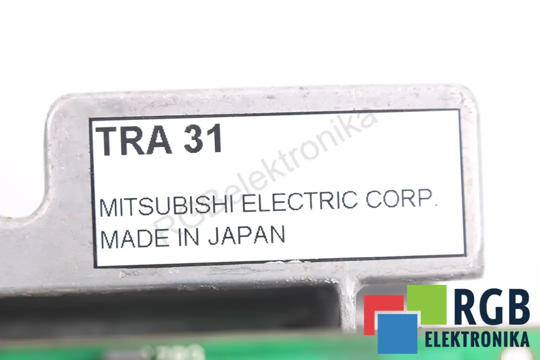 TRAUB TRA 31A MITSUBISHI ELECTRIC
