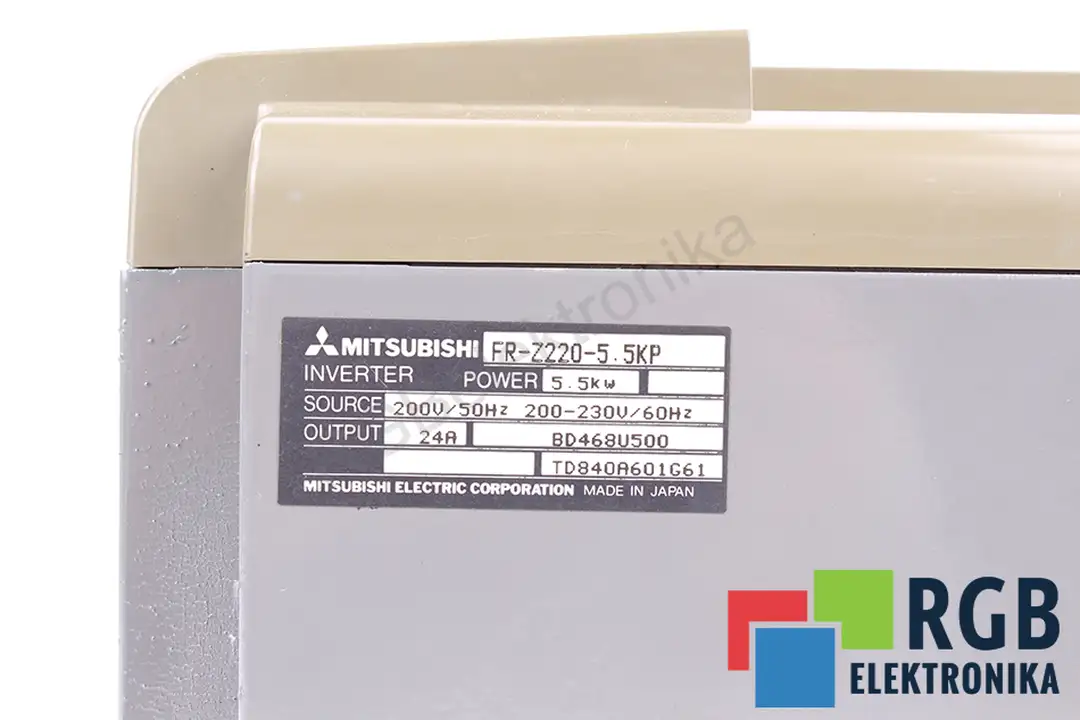 FR-Z220-5.5KP MITSUBISHI ELECTRIC