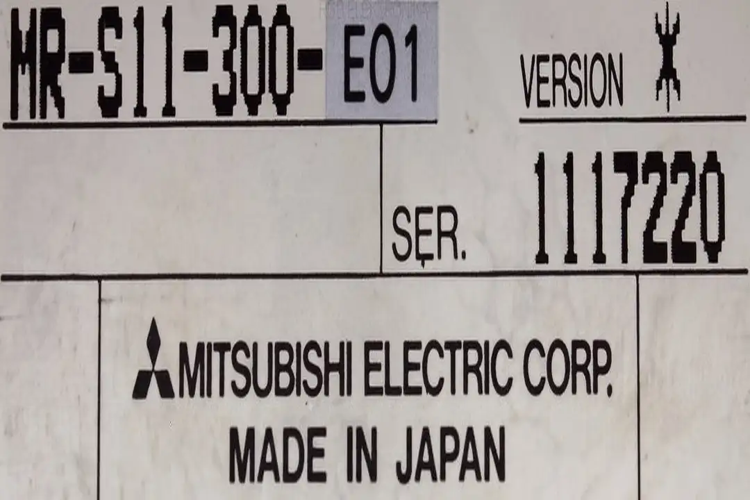 mr-s11-300-e01 MITSUBISHI ELECTRIC repair