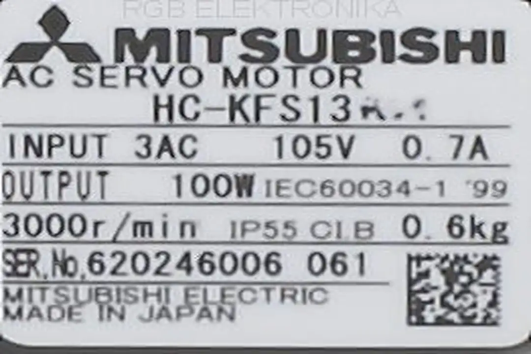 HC-KFS13 MITSUBISHI ELECTRIC