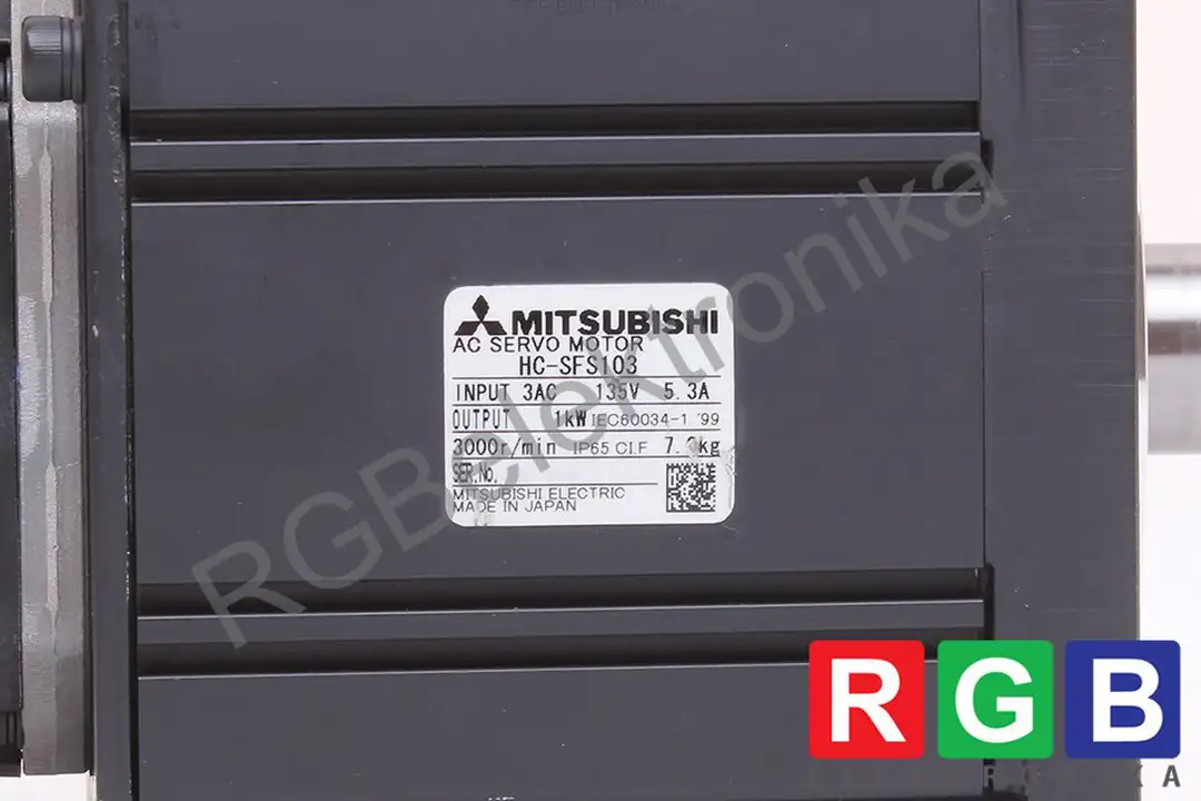 hc-sfs103 MITSUBISHI ELECTRIC repair