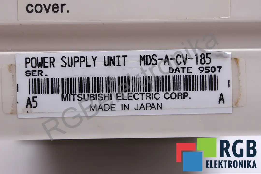MDS-A-CV-185 MITSUBISHI ELECTRIC
