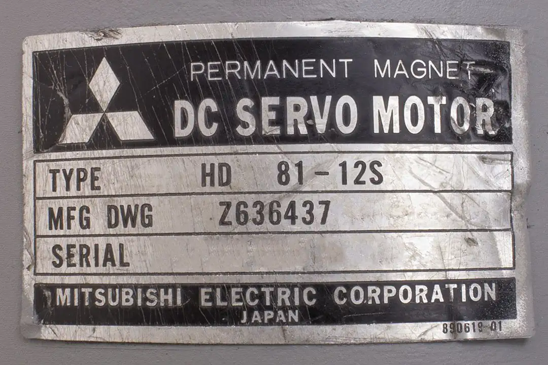 hd-81-12s MITSUBISHI ELECTRIC repair