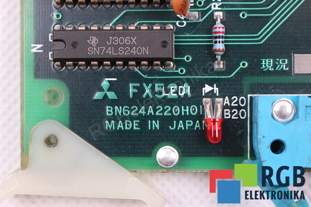 fx52a MITSUBISHI ELECTRIC repair