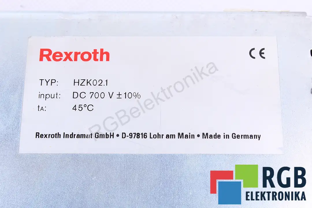 hzk02.1-w003n BOSCH REXROTH repair