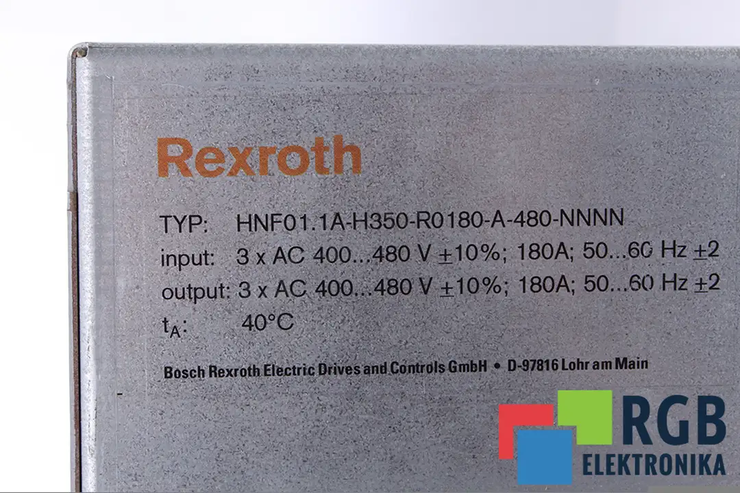 hnf01.1a-h350-r0180-a-480-nnnn BOSCH REXROTH repair
