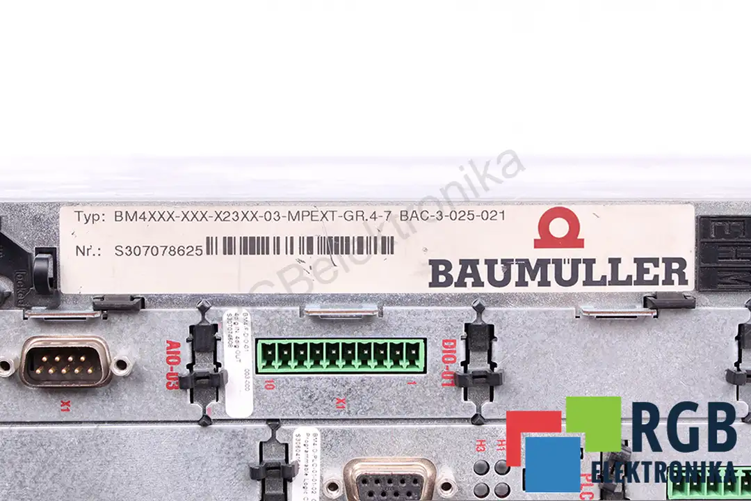 bm4443-si1-01200-03 BAUMULLER repair