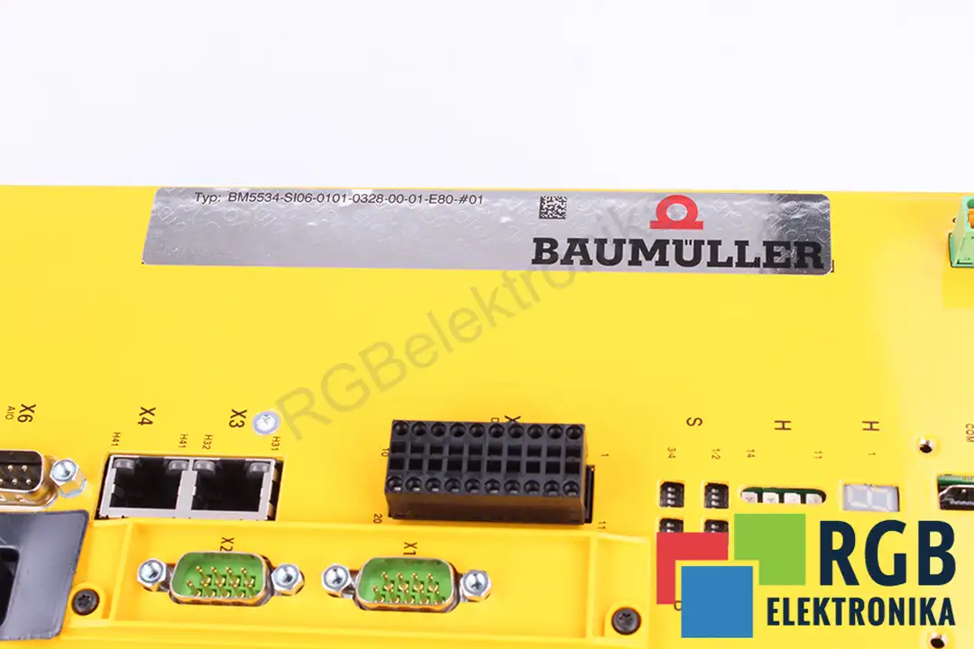 bm5534-si06-0101-0328-00-01-e80--01 BAUMULLER repair