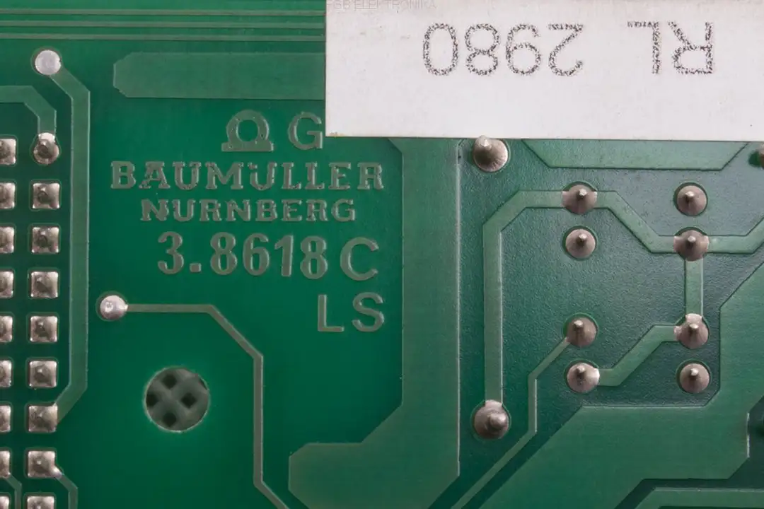 3.8618c BAUMULLER repair
