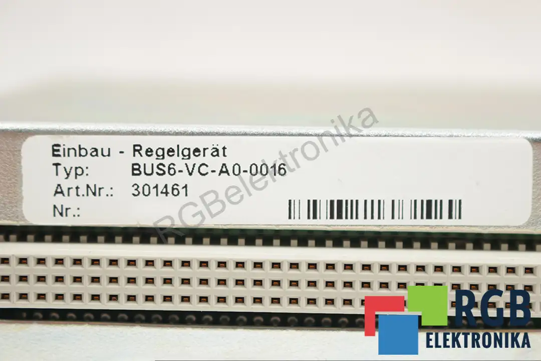 BUS6-VC-A0-0016 BAUMULLER