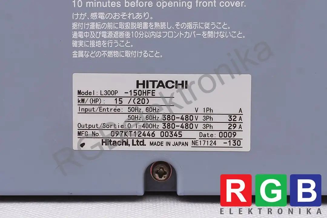 l300p-150hfe HITACHI repair