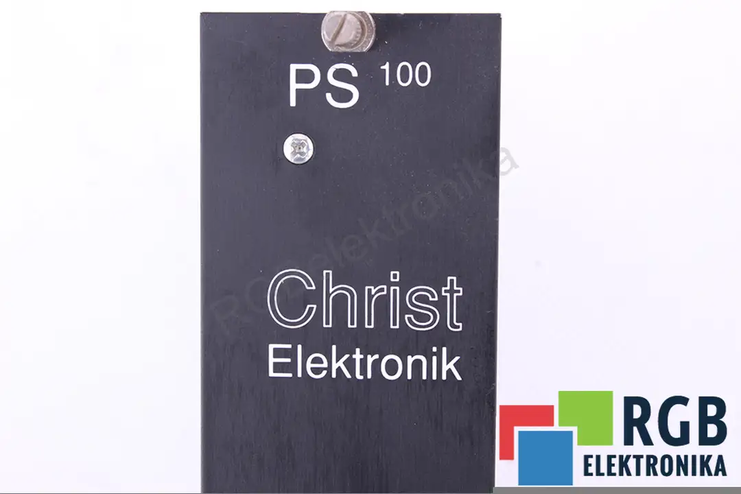 PS100 CHRIST ELEKTRONIK