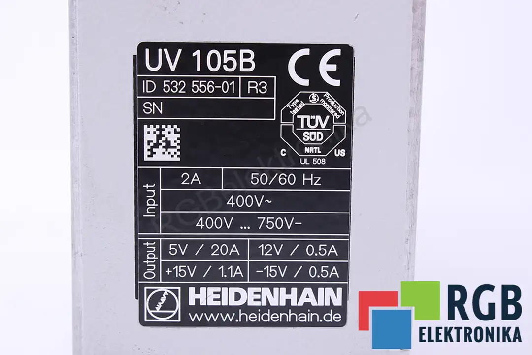UV105B HEIDENHAIN