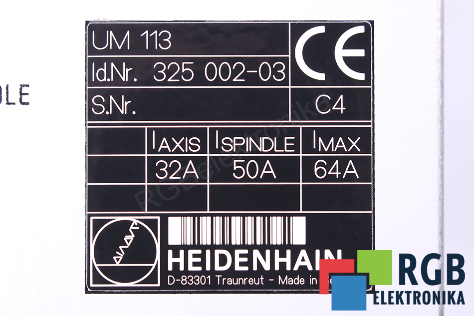 UM113 HEIDENHAIN