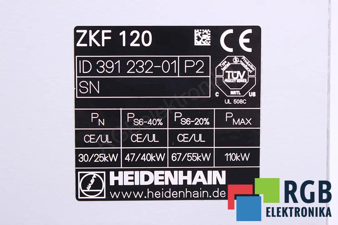 ZKF120 HEIDENHAIN