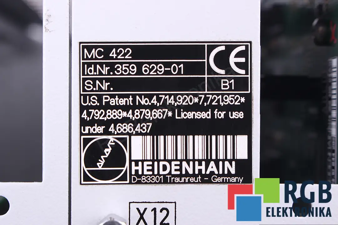 MC422 HEIDENHAIN