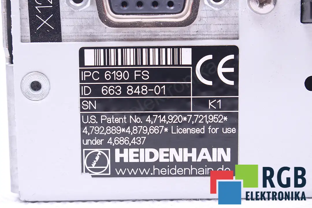 IPC6190FS HEIDENHAIN