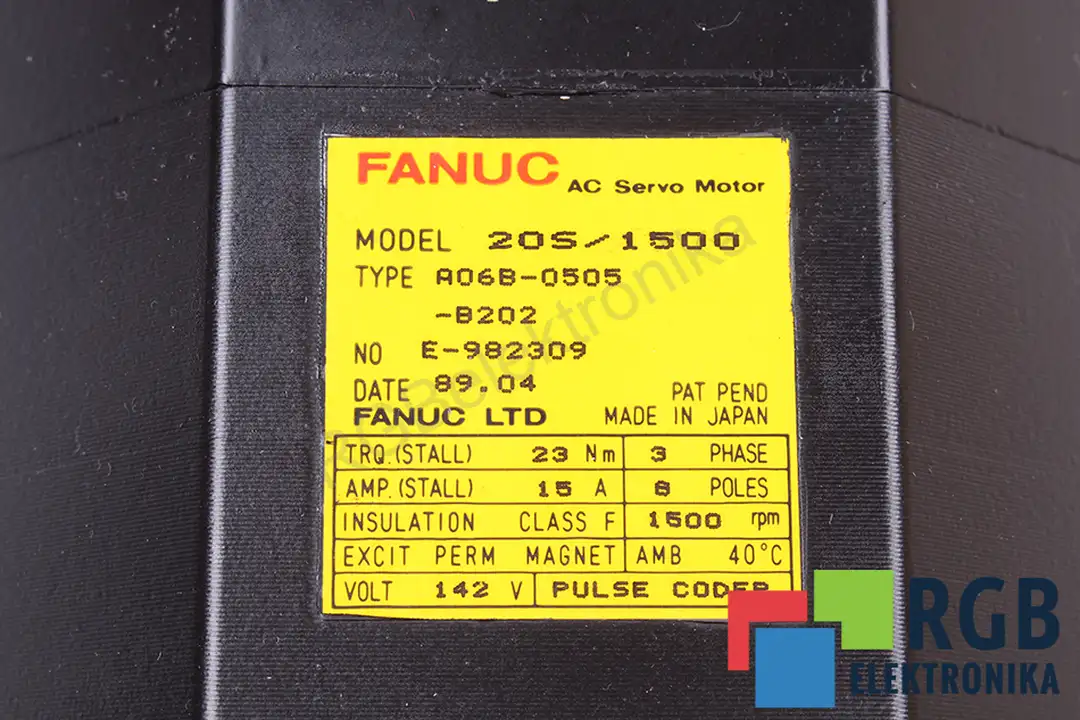 A06B-0505-B202 FANUC